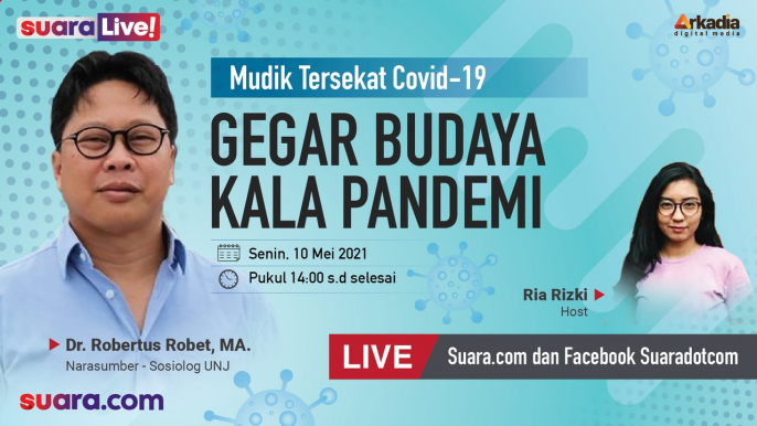 SuaraLive! : Mudik Tersekat Covid-19, Gegar Budaya Kala Pandemi