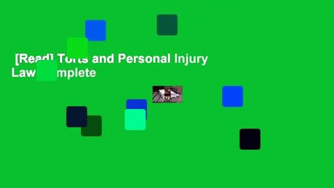 [Read] Torts and Personal Injury Law Complete