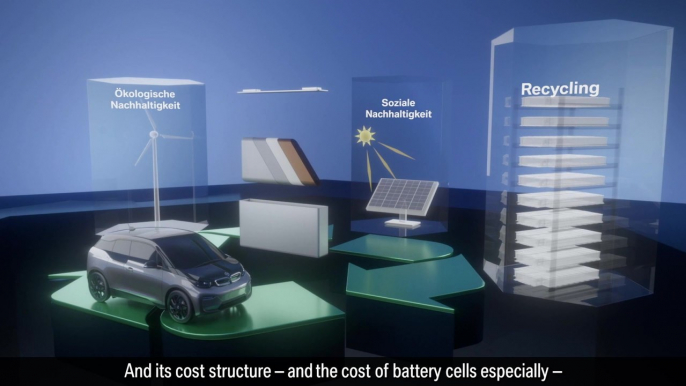 Neue Zelltechnologie für Neue Klasse - BMW Group stärkt Batteriekompetenz als Teil der Initiative European Battery Innovation