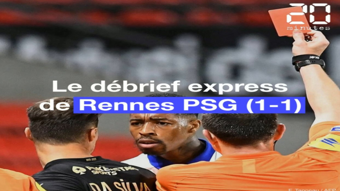 Rennes-PSG (1-1):  Les Parisiens ont-ils dit adieu au titre de champion?
