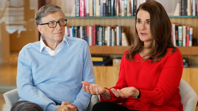 Bill Gates Melinda Gates Divorcing