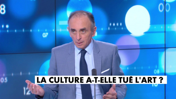 Eric Zemmour : «Jack Lang a imposé l’idée que tout est culture […] Si  tout est culture, un rappeur vaut Mozart»