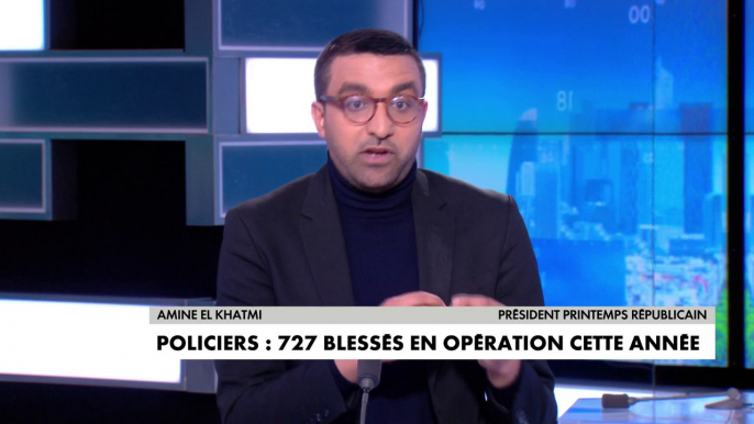 Amine El Khatmi : «Le sursis au bout de la troisième condamnation devrait être levé. Parce que 5, 10,  15 condamnations si ce n’est que du sursis et que la personne n’a jamais passé une journée en prison, ça n’a pas d’effet»