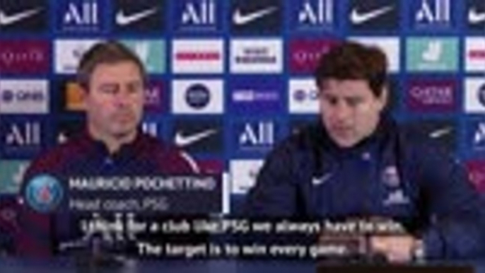 Pochettino targeting league and cup glory after Champions League blow