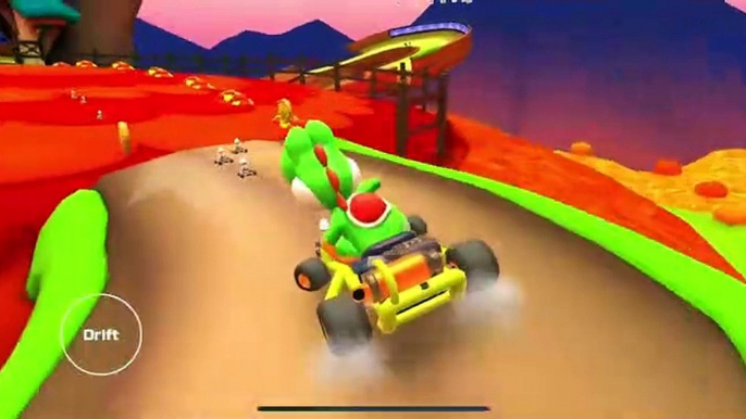 Yoshi Cup Challenge: Smash Small Dry Bones Gameplay - Mario Kart Tour