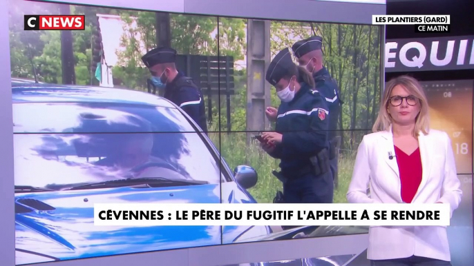 Traque dans les Cévennes - Ecoutez le message poignant du papa du fugitif : "Valentin, c'est papa, je t'aime, on t'aime... J'ai la garantie qu'il n'y aura pas feu si tu te rends, mon fils fais-moi confiance