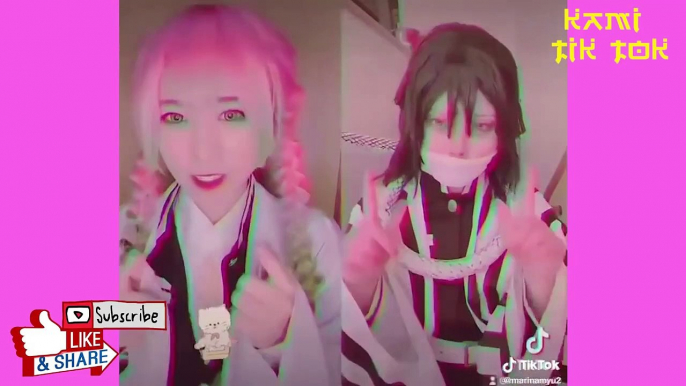 鬼滅の刃コスプレTik Tok Cosplay Kimetsu No Yaiba Kami Tik Tok#264