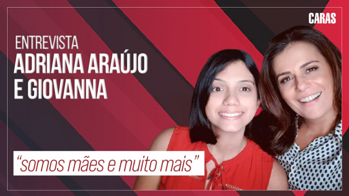 ADRIANA ARAÚJO E GIOVANNA: MÃE E FILHA RELATAM HISTÓRIA INSPIRADORA SOBRE O LIVRO 'SOU MÃE DELA'