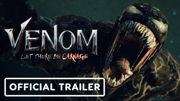 Venom- Let There Be Carnage - Official Trailer (2021) Tom Hardy, Woody Harrelson