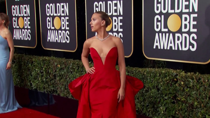 Alfombra roja de los Globos de Oro 2020