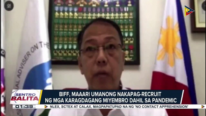 Vaccine Czar Sec. Galvez, tiniyak na handa ang pamahalaan na magbigay ng bakuna sa BARMM para sa senior citizens at MILF members