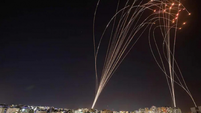 How Iron Dome system protecting Israel from Hamas rockets