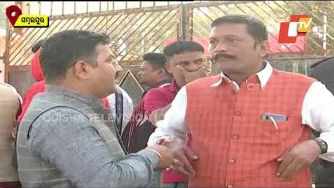 BJP Leader Nauri Naik On Dharna Against Paddy Procurement Issues