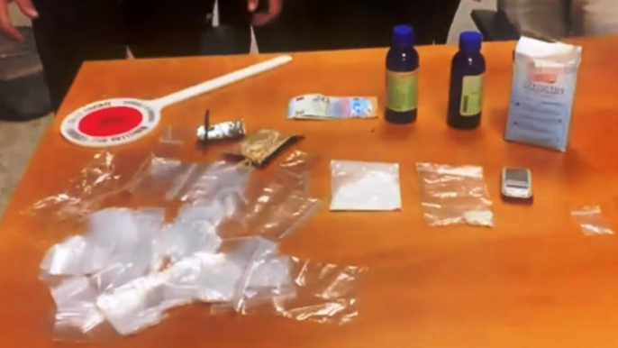 Roma - Spaccio di droga in casa: arrestato pusher ultra60enne (15.05.21)