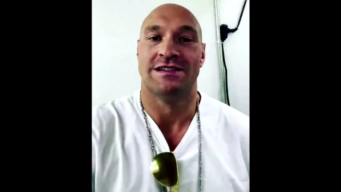 Fury confirms fight with Joshua, promises to 'smash' him in social media video