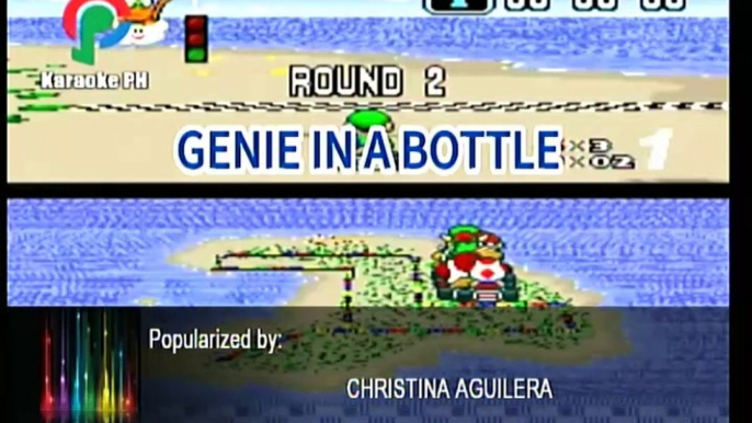 Christina Aguilera Genie In The Bottle Karaoke