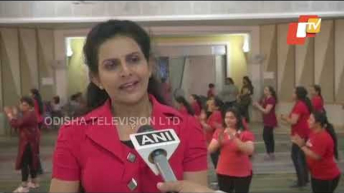 Garba Aerobics For Fitness Enthusiasts In Rajkot