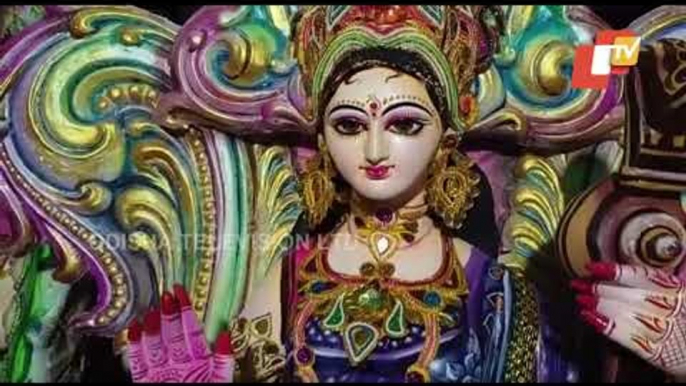 Saraswati Idols Get Final Touch By Artists Ahead Of Puja Tomorrow