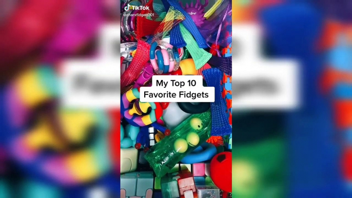 My New Fidget Toys Tiktok Compilation 22