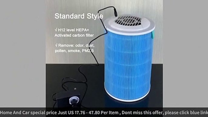 Diy Xiaomi Air Purifier Homemade Hepa Filter Mi Air Cleaner Remove Pm2