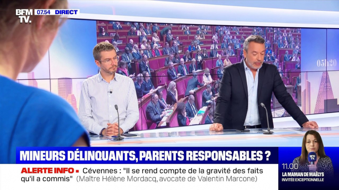 L’édito de Matthieu Croissandeau: Mineurs délinquants, parents responsables ? - 17/05