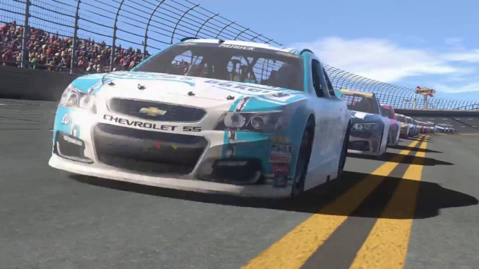 NASCAR Heat Evolution - Trailer de lancement