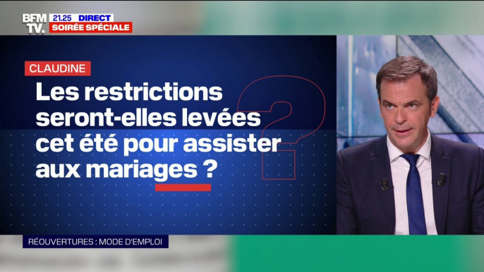 Olivier Véran promet des mariages "les plus normaux possibles" en juillet "si tout va bien"