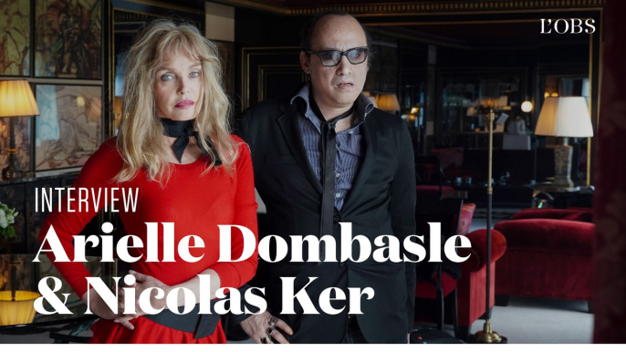 Arielle Dombasle et Nicolas Ker :  leurs 3 musiques érotico-romantiques préférées