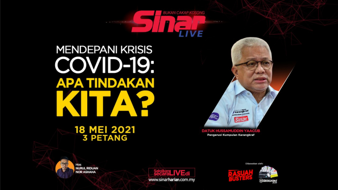 [LIVE] Mendepani krisis covid-19: Apa tindakan kita?