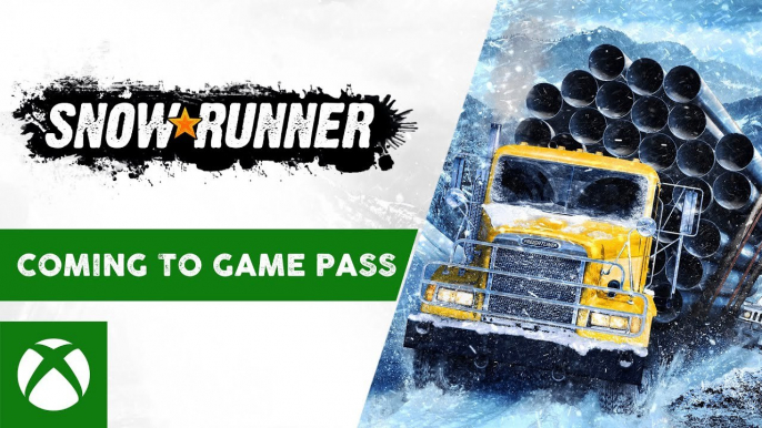 SnowRunner - Disponible el 18 de mayo en Xbox Game Pass