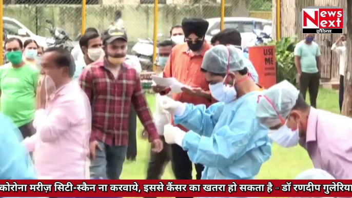 Corona की दूसरी लहर को लेकर क्या कहना है AIIMS के निदेशक Dr. Randeep Guleria का, सुनिये...