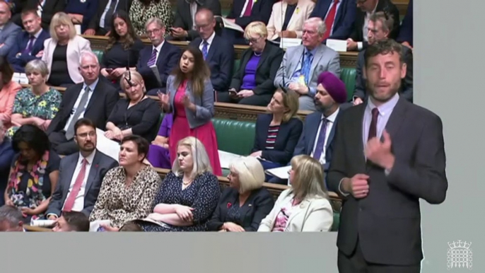 PMQs: Tulip Siddiq MP says a Ukrainian refugee aged 13 has been sent back to the war torn country  due to Home Office issues