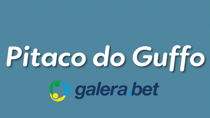 PITACO DO GUFFO - 9ª RODADA - JOGOS DE DOMINGO