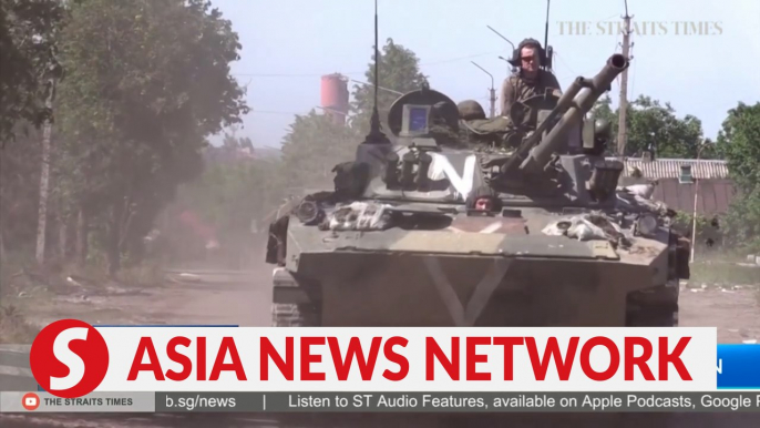 The Straits Times | 'A totally different war': S'pore-born photojournalist reflects on war in Ukraine