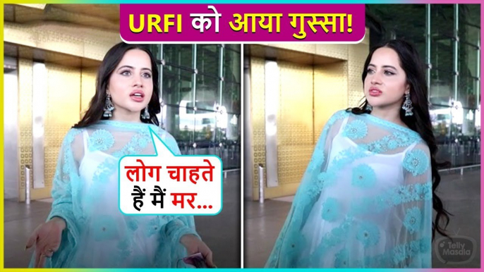 Maine Kya Galat Kiya Hai, Urfi Javed Upset With Negative Comments