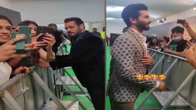 IIFA 2022 | Salman Khan and Other Bollywood Celebrities Video goes viral, Check out | FilmiBeat