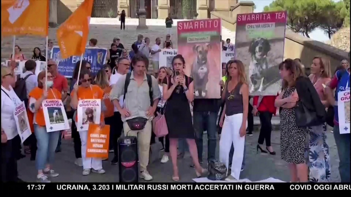 Sit-in animalista in Campidoglio per le morti sospette al canile Muratella ▷ parola all'Avv. Bernardi