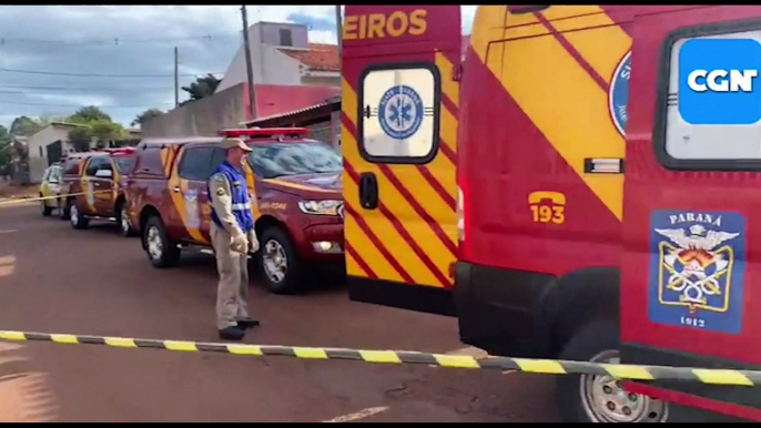 Ferido com golpe de faca, jovem de 29 anos é socorrido no Bairro Interlagos