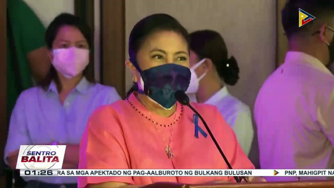 VP-elect Sara Duterte, inimbitahan si Pres. Duterte at VP Leni sa kanyang inagurasyon sa June 19