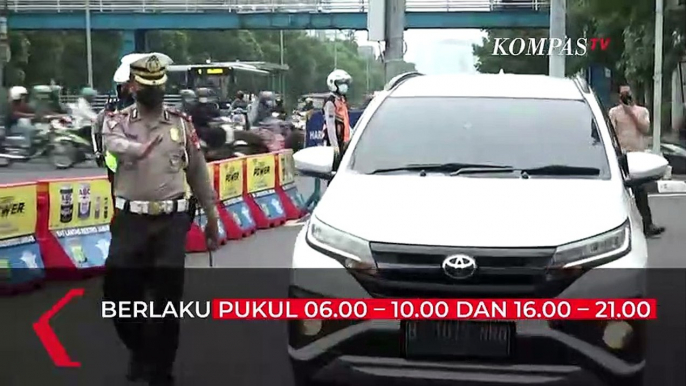 Ingat! Ini 25 Ruas Ganjil-Genap di Jakarta Termasuk Belasan Titik Baru