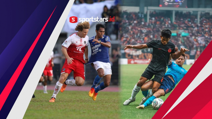 Hasil Berbeda Persib dan Persija di Laga Ujicoba Internasional