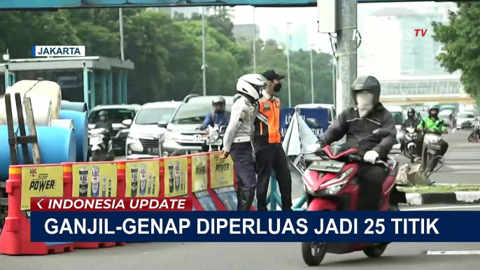 Catat, Ruas Ganjil Genap di DKI Jakarta Bertambah Jadi 25 Titik