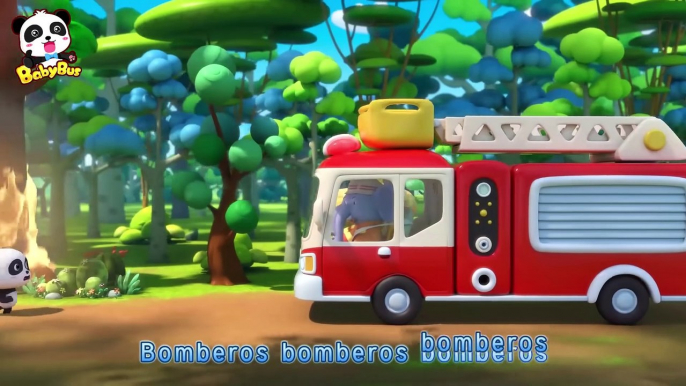 Los Bomberos Elefantes | Canciones Infantiles | Canciones de Bomberos | BabyBus Español