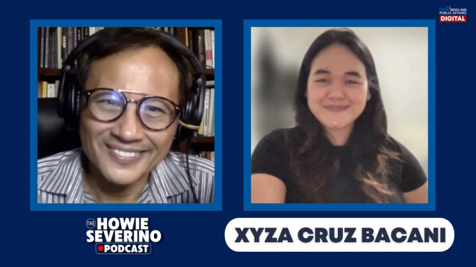 Xyza Cruz Bacani's journey, tips to aspiring photographers | The Howie Severino Podcast