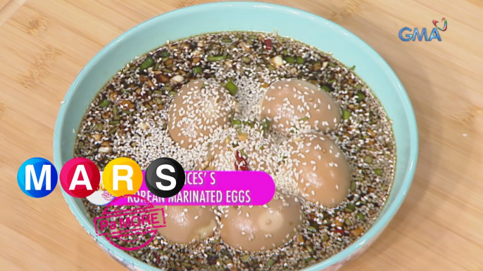 Mars Pa More: Frances Makil-Ignacio's Korean Marinated Eggs | Mars Masarap