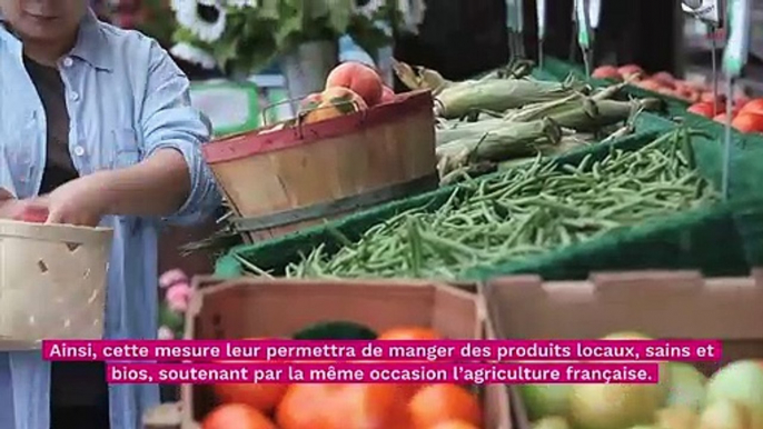 Pouvoir d'achat : le chèque alimentaire sera-t-il dédié aux aliments "sains et français ?"