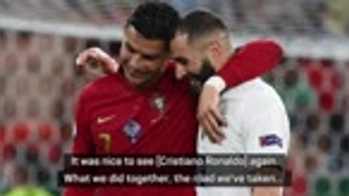 Benzema on Ronaldo reunion and silencing critics at Euro 2020