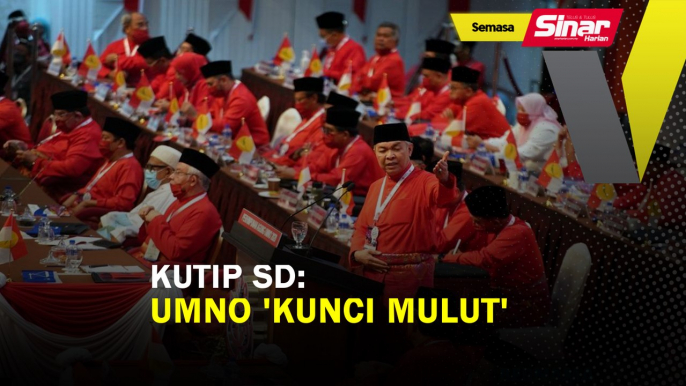 Kutip SD: UMNO 'kunci mulut'