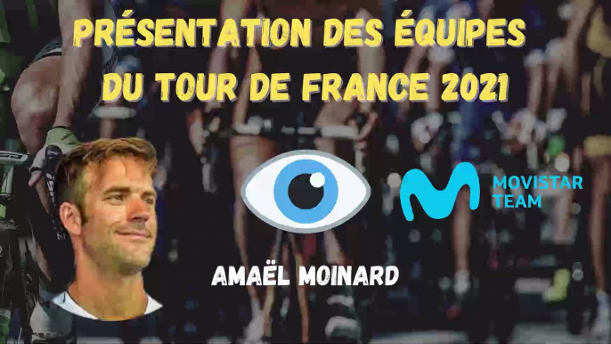 TDF - L'oeil d'Amaël Moinard : Movistar