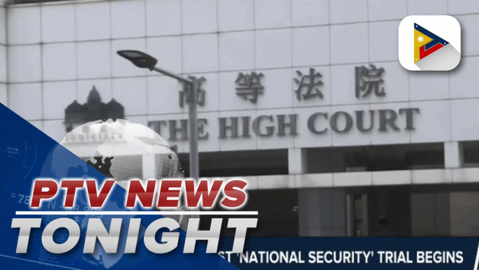 Hong Kong's first 'national security' trial begins; HK pro-democracy paper Apple Daily to shut down after raid; US to fall short of July vaccination goal; World Bank, African Union to buy, distribute 400-M COVID-19 vaccine doses